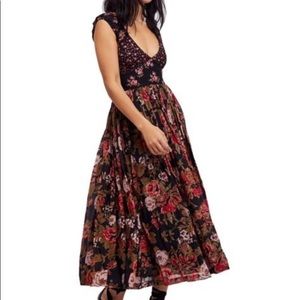 Free People - Love You, Midi Dress